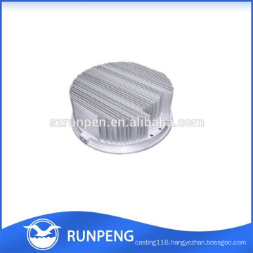 High Quality Aluminium Die Casting LED Light Heatsink